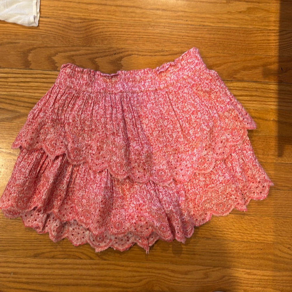 American Eagle Floral Skirt